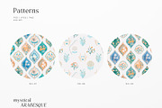 Mystical Arabesque, a Decorative Illustration by annartdreams (Thumbnail 7 of 12)