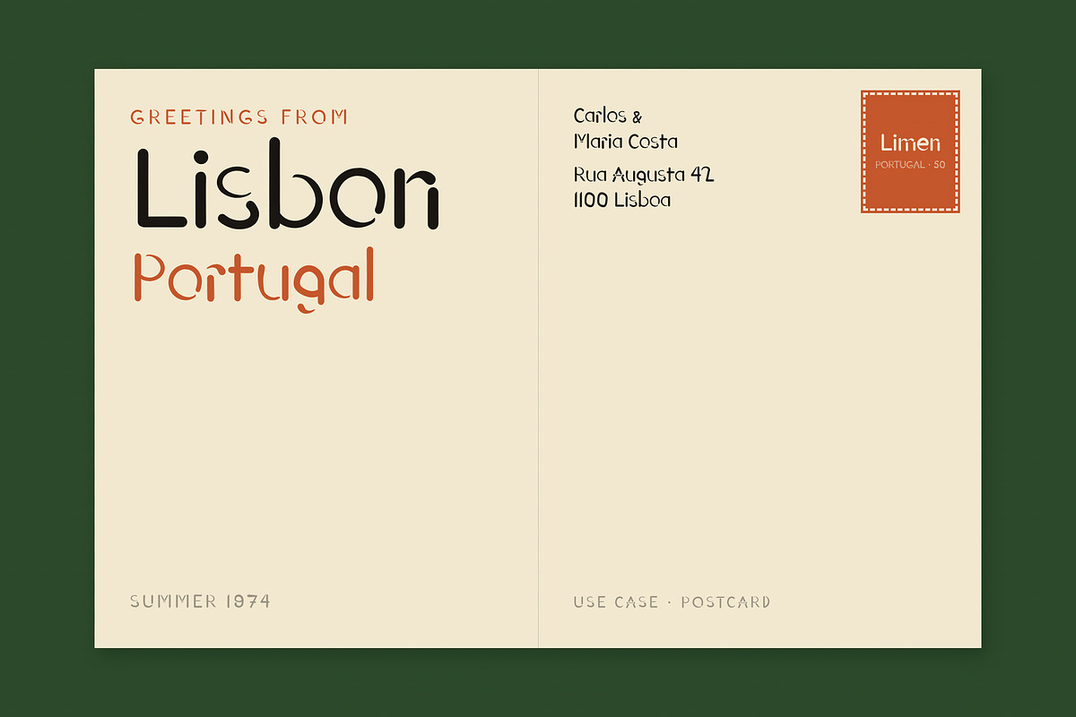 Limen — Bold Rounded Display Font, a Handwritten Font by Lettra Studio (Photo 7 of 14)