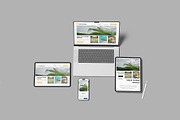 Realistic Multi Device Mockup, a Device Mockup by rizalamora (Thumbnail 3 of 11)