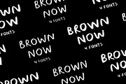 Brown Now Modern Handwritten Font, a Font by Andika Fez (Thumbnail 9 of 10)
