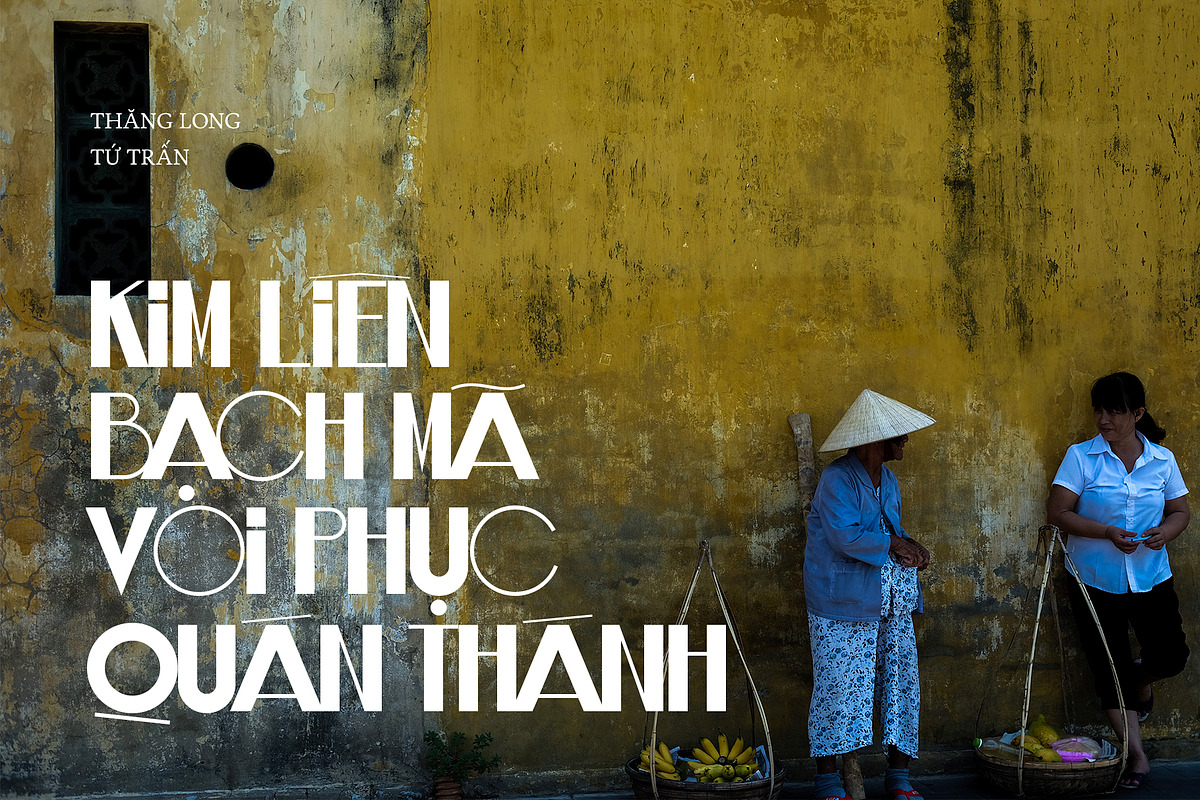 Aodai Typeface, a Sans Serif Font by One Pillar Studio (Photo 8 of 11)
