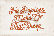 Anelka Fambuya - Monoline Retro Font, a Script Font by StringLabs (Thumbnail 4 of 14)