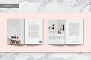 Minimal Magazine Template, a Magazine Template by n.A Studio (Thumbnail 4 of 9)