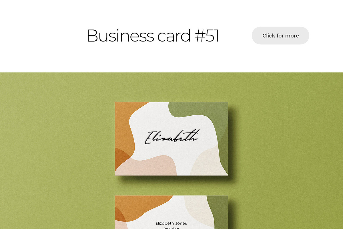 Business Card Mockup Template Bundle, a Business Card Template by PrintPixel (Photo 54 of 104)