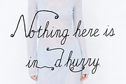 Margaret - Textured Handwritten Font, a Handwritten Font by Lilithcollageart (Thumbnail 3 of 9)