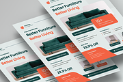 Furniete - Modern Furniture Flyer, a Flyer Template by SquidPixey (Thumbnail 5 of 5)