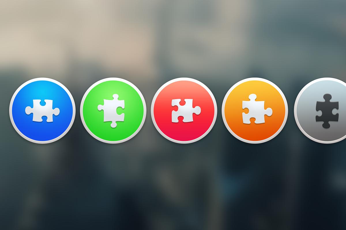 macOS Circle Icon Template, an Icon by Ryan Quintal (Photo 2 of 5)
