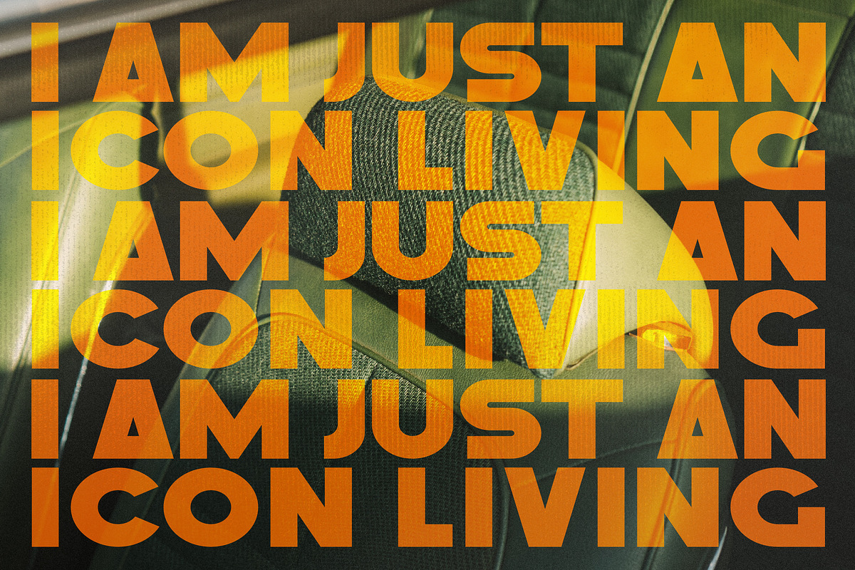 Blank Space Type Face Font, a Sans Serif Font by Storytype Studio (Photo 10 of 15)