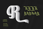 Ralsteda Font Family, a Script Font by Seniors (Thumbnail 12 of 18)