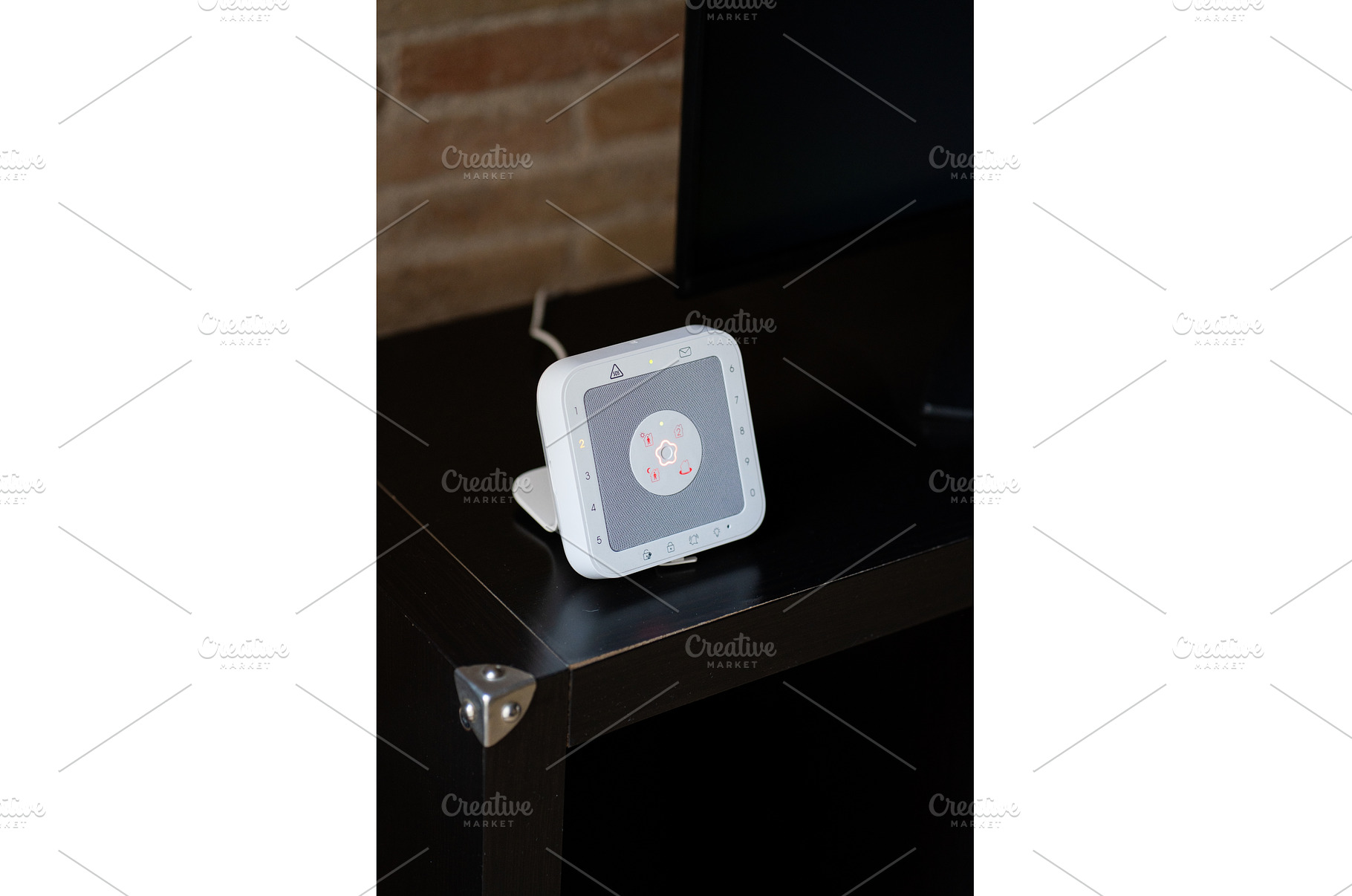 Telecare medical alert system with a, a Technology Photo by volodymyrshtun13795