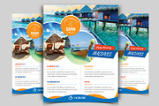 10 Travel Flyers Bundle 90% OFF, a Flyer Template by Imagine Design Studio (Thumbnail 12 of 12)