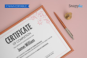 Certificate of Completion Template, a Print Template by Snapybiz (Thumbnail 18 of 20)