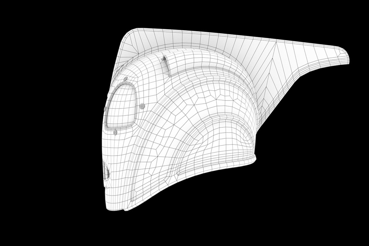 Rocketeer Helmet, a Characters & Person 3D Model by Olives (Photo 17 of 20)