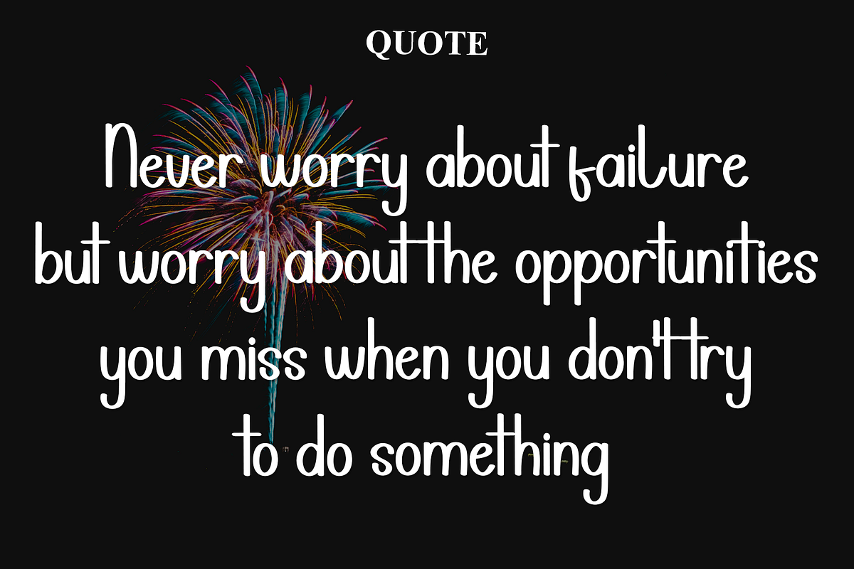 Darling Monday, a Script Font by InermediaSTUDIO (Photo 3 of 8)