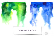 4 Watercolor Washes - Leningrad, a Texture Graphic by Anne Elster Design (Thumbnail 3 of 6)