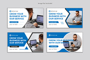 Business Youtube Thumbnail, a Social Media Template by Lakhan1998 (Thumbnail 3 of 5)