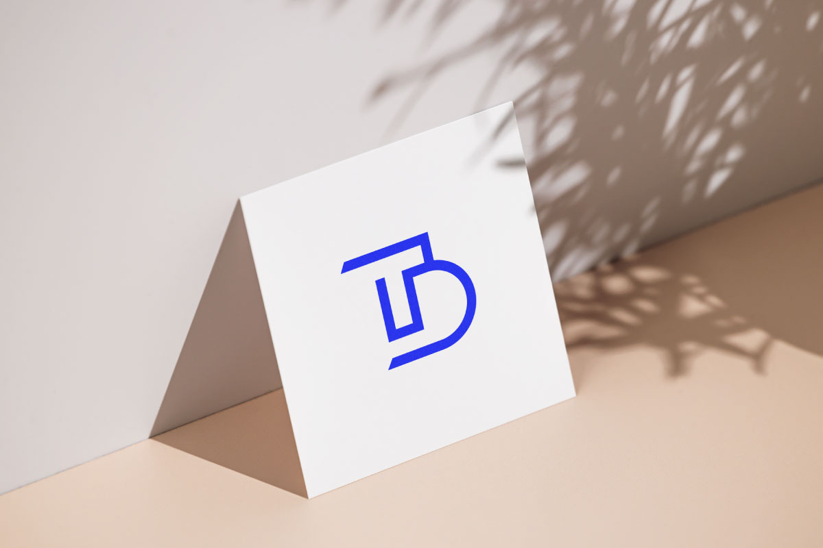 TD Logo design for Branding & Business preview 2