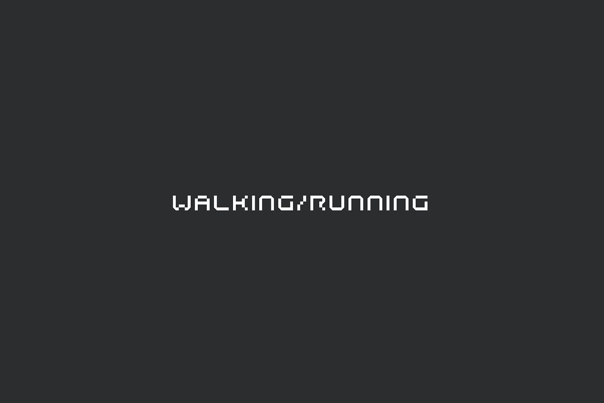Woqna Pixel Tech Font, a Font by baqoos (Photo 7 of 9)