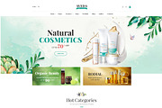 Magento 2 Aveda, a Websites & App Template by Puzzthemes (Thumbnail 1 of 3)