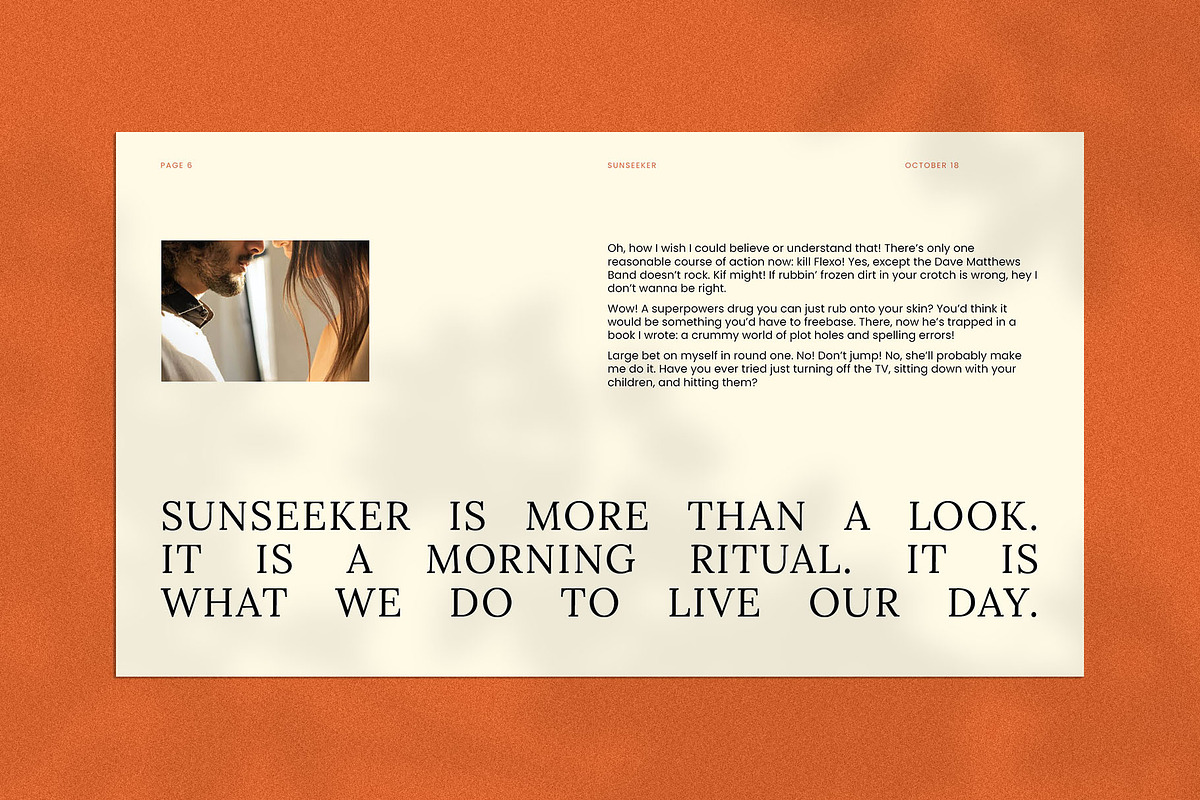 SUNSEEKER Presentation Template, a Presentation Template by VectorKiss GraphicsSupply (Photo 3 of 16)
