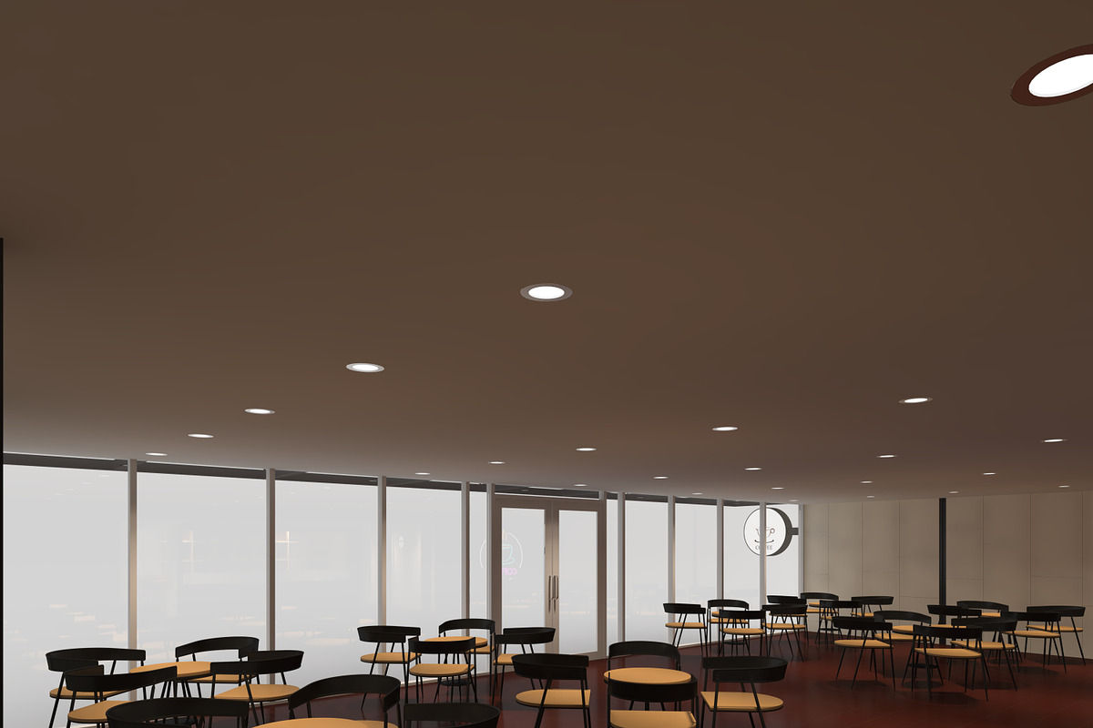 3D Model Container Cafe 15, an Architecture 3D Model by SR 3D Visual (Photo 13 of 21)