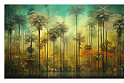 Dofo Co - Vintage Tropical Forests, a Decorative Illustration by milatovar (Thumbnail 19 of 20)