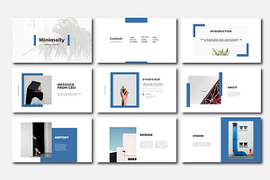 Minimally - Powerpoint Template