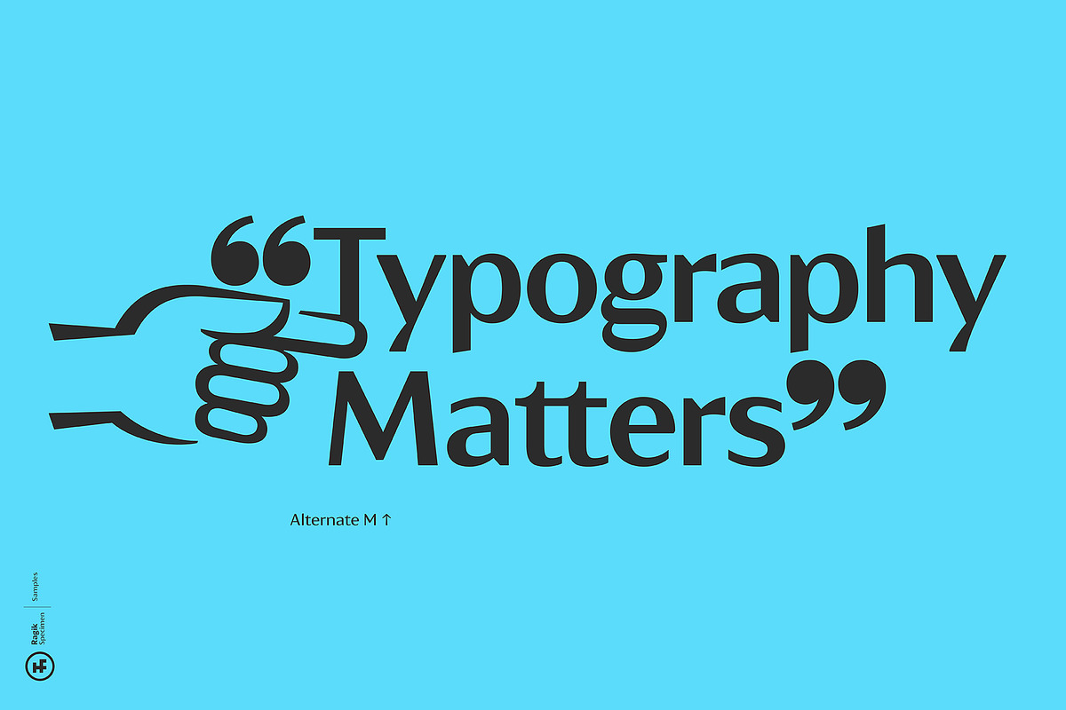 Ragik Sans, a Sans Serif Font by Hurufatfont (Photo 5 of 14)