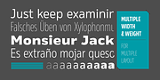 Rleud Narrow, a Sans Serif Font by Stawix (Thumbnail 2 of 12)