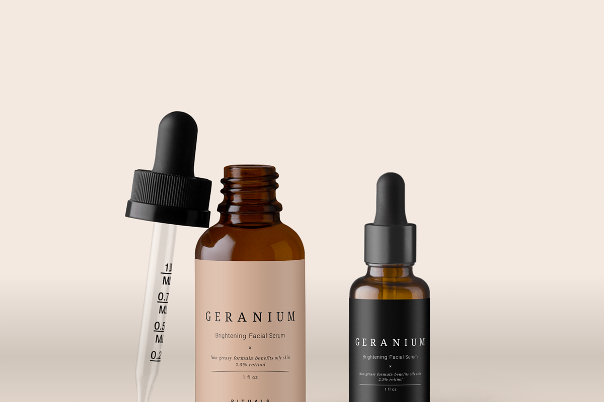 Cosmetic Label Bundle • Geranium, a Print Template by Sjá Agency (Photo 11 of 19)