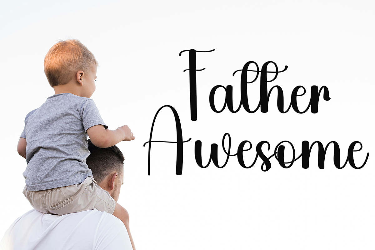 Beauty Saturday, a Handwritten Font by FreshTypeINK (Photo 2 of 8)