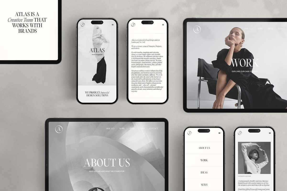 ATLAS / Branding Mockup Kit, a Books & Magazine Mockup by Studio Dara (Photo 16 of 23)