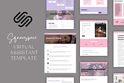 Lily Young VA Website Template, a Squarespace Template by Lumina Alchemy (Thumbnail 10 of 11)