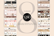 eCourse Carousel Instagram CANVA PS, a Social Media Template by Eviory (Thumbnail 21 of 22)