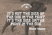 GAMEBRED FONT, a Serif Font by Alphabet Agency (Thumbnail 2 of 9)