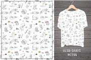 Huge set of doodle funny cats, an Animal Illustration by naum_studio (Thumbnail 3 of 4)