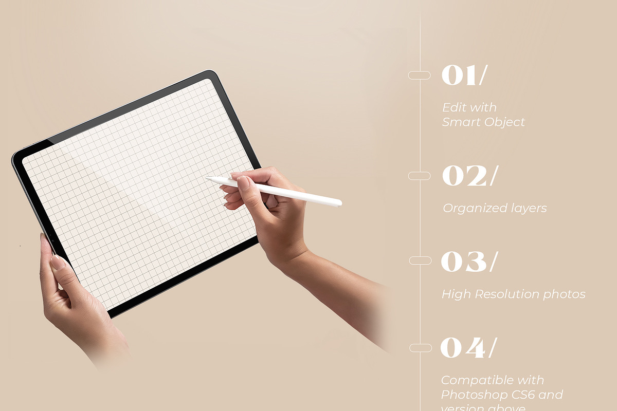 Ipad Pro Styled Stock Mockup, an iPad Mockup by Neutral Mockups (Photo 2 of 5)