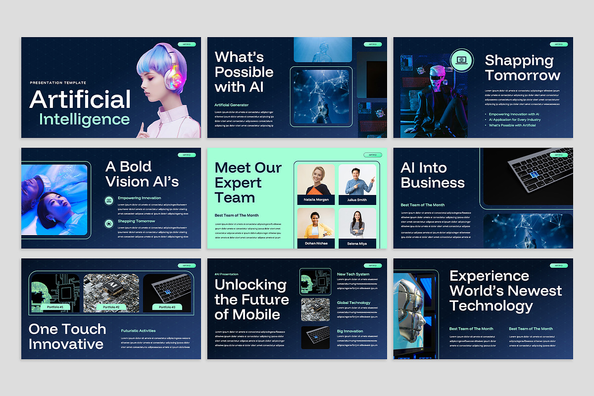 Artificial Intelligence Keynote preview 2