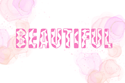 Family Font, a Script Font by Cutie_Kate_Studio (Thumbnail 3 of 11)