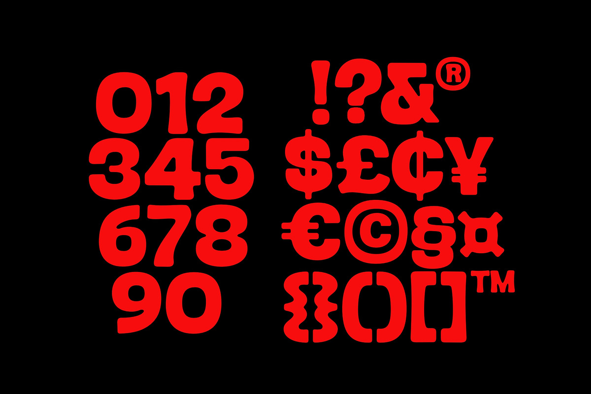 Rush, a Sans Serif Font by HRDR (Photo 12 of 13)