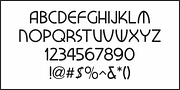 Screen Star JNL, a Sans Serif Font by Jeff Levine Fonts (Thumbnail 3 of 5)