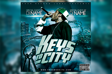 Mixtape Cover Art - Hiphop Cover