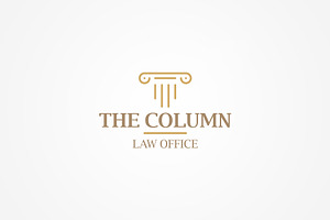 Column Logo Template