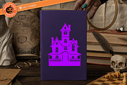 9 Haunted House Stamp Brushes, a Brush Add-On by vectstudio (Thumbnail 9 of 10)