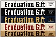 Graduation Gift, a Serif Font by Wow Magic (Thumbnail 3 of 6)