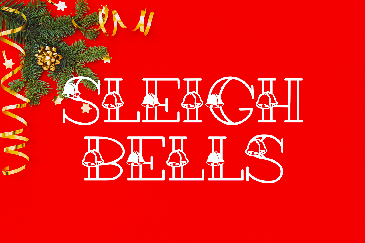 Forever Christmas, a Serif Font by Amber Nest Design (Photo 2 of 14)