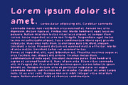monsterlandia - hand drawn fun font, a Blackletter Font by Ashiya Pixel (Thumbnail 4 of 8)