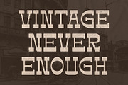 West Noland - Vintage Slab Font, a Slab Serif Font by AQR Studio (Thumbnail 4 of 8)