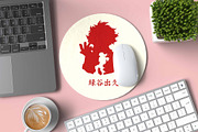 25 My Hero Anime Silhouette Bundle, an Object Graphic by FancyDesignStudio (Thumbnail 7 of 7)
