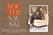 Brown Vegas | Beautifull Sans Serif, a Serif Font by WhymoreArt (Thumbnail 5 of 10)